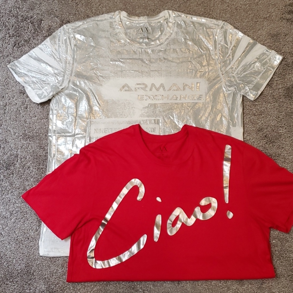 AX Armani Exchange NWT XL men's shirt